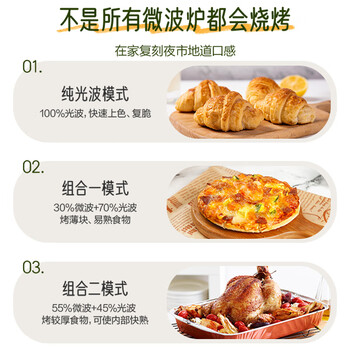 格兰仕(Galanz)微波炉家用不锈钢内胆23升800瓦高颜值小森林系列智能便捷微波炉烤箱一体机XRA(W0) 格兰仕(Galanz)微波炉家用不锈钢内胆23升800瓦高颜值小森林系列智能便捷微波炉烤箱一体机XRA(W0)