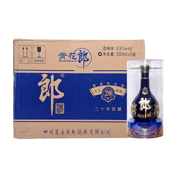 白酒　青花郎酒　53° 6本原箱 楽天市場】白酒 青花郎酒（53度） : 横浜中華街中国超級市場