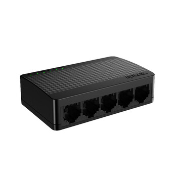 Tenda腾达 5口千兆交换机 4口家用交换器 监控网络网线分线器 分流器 集线器 转换器 小型HUB SG105
