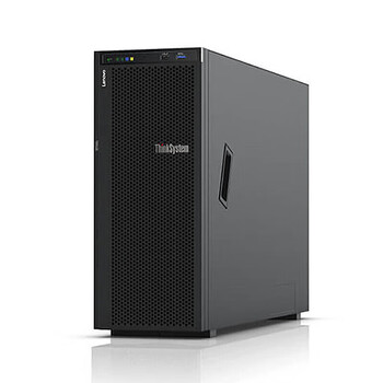 联想（Lenovo）ST550塔式工作站电脑双路GPU服务器主机 金牌6230*1 64G内存/480GSSD*2+2.4TSAS*3/730-8I 厂直