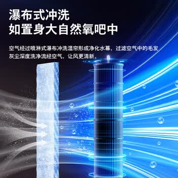 飞利浦家用空调扇加湿冷风扇遥控净化落地加湿轻音冷风机水冷塔扇制冷小空调 ACR2142TD