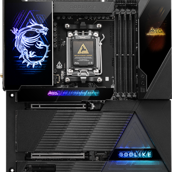 微星（MSI）MEG X870E GODLIKE 超神主板 终身质保 支持CPU 9950X3D/9900X3D/9800X3D(AMD X870/socket AM5)