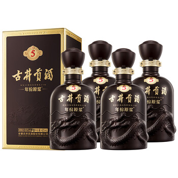 新品未開封] 中国 古井貢酒 425ml, アルコール度数50% 古井贡酒425ml品牌