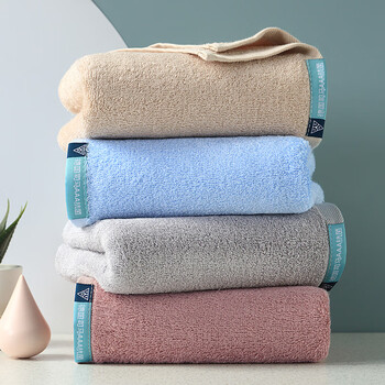 新亚 儿童毛巾竹纤维小毛巾4条装吸水抗菌洗脸毛巾手帕25×50cm48g/条 新亚 儿童毛巾竹纤维小毛巾4条装吸水抗菌洗脸毛巾手帕25×50cm48g/条