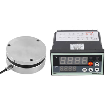 凯元达 压力传感器显示器平面膜盒测力称重压力重力重量感应器数显仪0-1kg