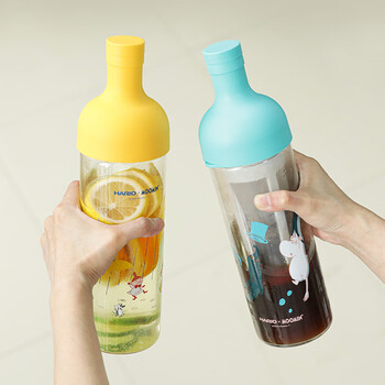 HARIOMOOMIN姆明联名系列冷萃壶夏季咖啡冷萃壶耐热玻璃冷萃壶