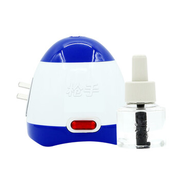 枪手电热蚊香液有导线无味1器+1液(45ml)拖线式无香基孔肯雅热驱蚊 枪手电热蚊香液有导线无味1器+1液(45ml)拖线式无香基孔肯雅热驱蚊