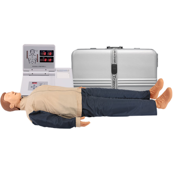 勤良QL/CPR490心肺复苏训练假人全身 CPR人工呼吸胸外按压急救训练模型 心肺复苏急救训练模拟人教学模型