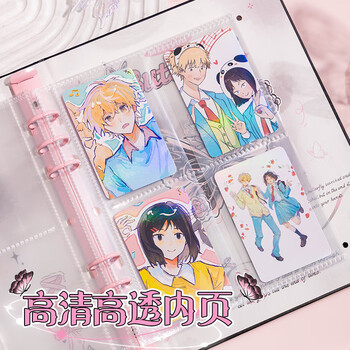 洧宜拼豆收纳册卡册3寸5寸7寸明信片纪念册家庭情侣照片收纳影集-蝶梦心弦