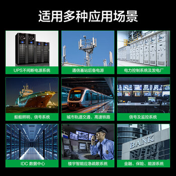 APC&施耐德CFR铅酸蓄电池M2AL12-38CFR