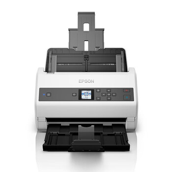 爱普生（EPSON）DS-870 A4馈纸式高速彩色扫描仪 双面扫描/65ppm  扫描生成OFD格式 支持国产操作系统