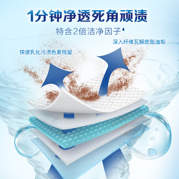 立白衣领净500g*2瓶 袖口衣领去污渍 免搓洗预涂 白衬衫去黄