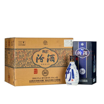 青花30汾酒48度型号规格- 京东