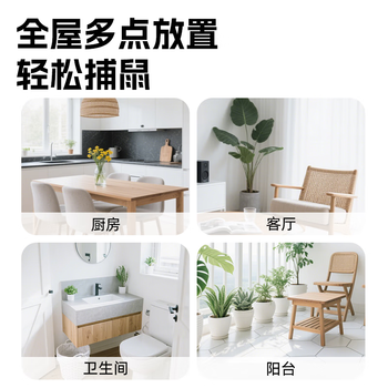 超威粘鼠板超强力粘板 10片 加厚大号灭鼠贴家商用黏鼠贴抓捉捕老鼠贴