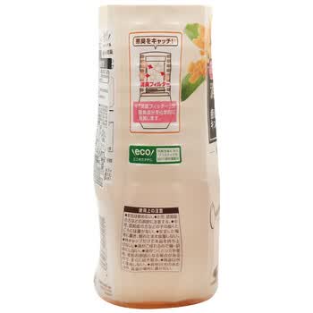 小林制药（KOBAYASHI）空气清新剂芳香剂房间用消臭元 桂花香型 400ml *3