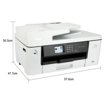 兄弟（brother）MFC-J3540DW 彩色喷墨多功能一体机（A3自动双面打印A3复印扫描无线网络连接远程打印）