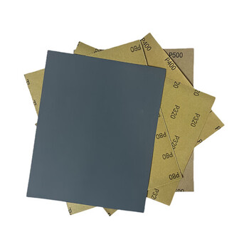 惠象 京东工业自有品牌 水砂纸汽车金属木漆文玩打磨抛光1000目100张