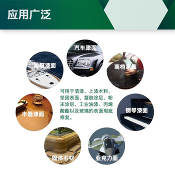 雷蒙羊毛轮镜面抛光漆面汽车钣金抛光片可调换片4寸2片装100mm+粘盘