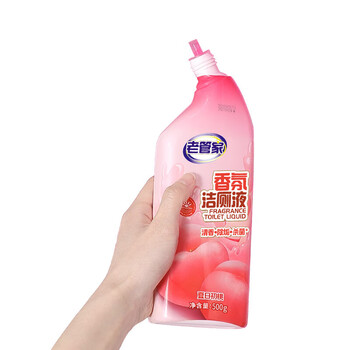 老管家 香氛洁厕液 马桶清洁剂厕所除臭去黄除菌去味清洁剂500ml*2瓶