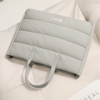 高尔夫（GOLF）电脑包手提14/15英寸笔记本华为苹果女商务公文包通勤单肩斜挎包