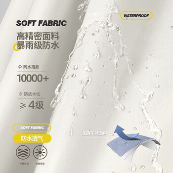 备美雨衣电瓶车电动车专用成人长款全身防暴雨单双人加厚加大男女雨披