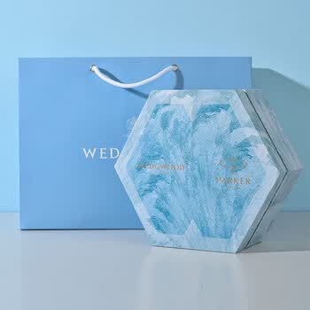 Wedgwood金粉年华蓝色骨瓷马克杯套装300ml +派克威雅XL经典黑金夹墨水笔