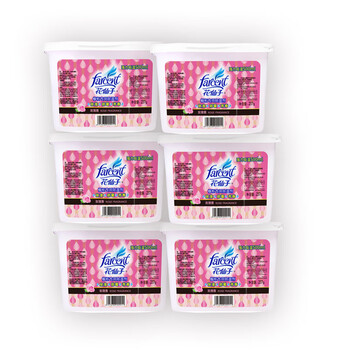 花仙子(Farcent)除湿盒 干燥剂除湿剂衣柜鞋柜房间防潮剂吸湿盒 玫瑰香 237g*6盒 花仙子(Farcent)除湿盒 干燥剂除湿剂衣柜鞋柜房间防潮剂吸湿盒 玫瑰香 237g*6盒