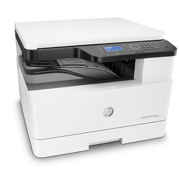 惠普（HP）M436dn升级型号M437DN黑白激光一体打印机 A3数码复合机 打印复印扫描自动双面（原厂1年上门）