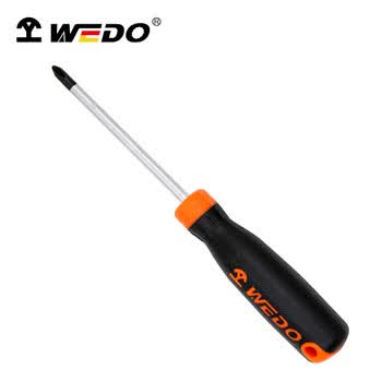 维度WEDO胶柄十字螺丝刀十字改锥螺丝批合金工具钢8X200mmWD611-34/把 维度WEDO胶柄十字螺丝刀十字改锥螺丝批合金工具钢8X200mmWD611-34/把