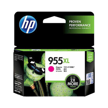 惠普（HP）L0S66AA 955XL 高容量原装品红色墨盒 适用HP 8210 8710 8720 8730