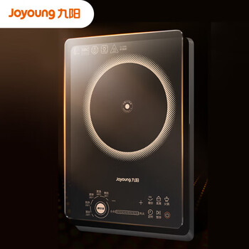 九阳(Joyoung)家用智能电磁炉 2200W大火力双传感精准控温一键降噪电磁灶 C22S-F51-B4 单机版 九阳(Joyoung)家用智能电磁炉 2200W大火力双传感精准控温一键降噪电磁灶 C22S-F51-B4 单机版