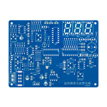 诺然 竞赛套件 温度测量及报警电路 电工技术装配调试焊接制作JS-56-334