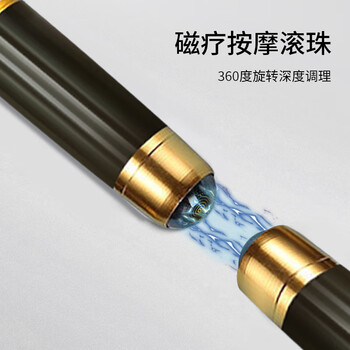 葆氏痒痒挠伸缩不求人抓痒神器磁珠按摩抓背抓痒挠老头乐挠背墨绿单个