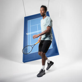 迪卡侬网球服短袖速干仙踪绿(圆领)S/170-4690991 迪卡侬网球服短袖速干仙踪绿(圆领)S/170-4690991