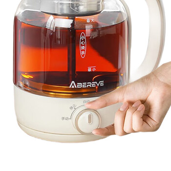 艾贝丽 煮茶器 ABL-ZC68 白色 台