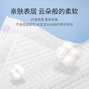 德佑（金装）新生儿隔尿垫一次性护理垫宝宝用品纸尿垫 S 80片 2包