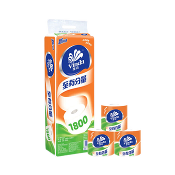 维达（Vinda）【食用油+卷纸】外婆乡小榨匠心臻选菜籽油5L+V4081卷纸10卷*2提