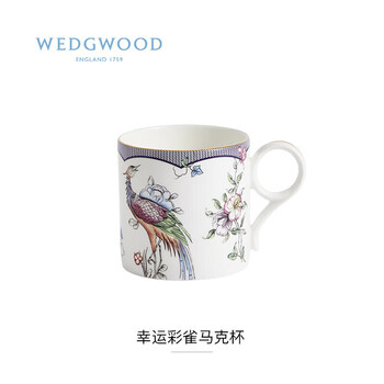 Wedgwood威基伍德幸运彩雀马克杯
