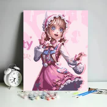 油彩画 46×37.5 Tablou Vaza cu Trandafiri, Canvas+Rama RHZ17