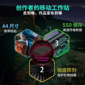 爱速特（asustor）穿云箭6/12盘位全闪NAS网络存储服务器/个人私有网盘/M.2 SSD存储器 FS6706T（升级版12G内存）