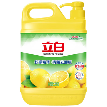 金龙鱼【洗洁精+食用油】清新柠檬洗洁精1.5kg*2瓶+醇香花生油5L