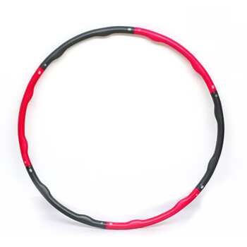 德玛珥（DEMARE）小腰精燃脂套装 有绳跳绳分段呼啦圈 易收纳DEM-TSQ01