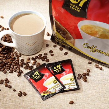 中原G7三合一速溶咖啡800g(16克×50包) 越南进口 中原G7三合一速溶咖啡800g(16克×50包) 越南进口
