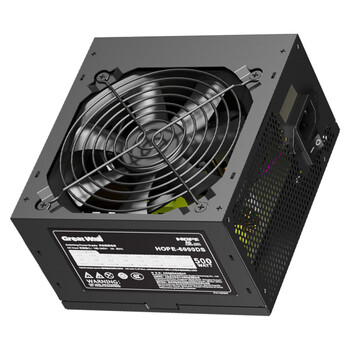 长城（Great Wall）额定500W HOPE-6000DS电脑电源 （双8PIN/75cm长线材/温控风扇/宽幅/独立开关）