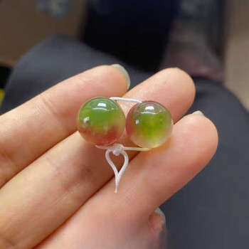 翡翠 福禄寿 ペンダント Fortunate Longevity' An Extraordinary 'Imperial Green' Carved