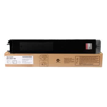 夏普(SHARP)DX-25CT-BA 原装黑色墨粉(适用DX2008UC/2508NC机型)约20000页 夏普(SHARP)DX-25CT-BA 原装黑色墨粉(适用DX2008UC/2508NC机型)约20000页