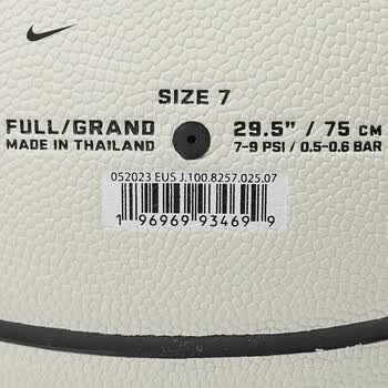 耐克（NIKE）篮球室内外专业比赛防滑耐磨儿童成人训练球7号J100825702507