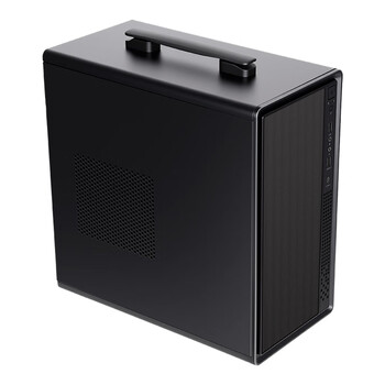 先马(SAMA)平头哥M2 Note黑色 台式商务电脑迷你小主机箱 便携提手/Type-C/支持MATX主板/多硬盘位/0.7mm五金 先马(SAMA)平头哥M2 Note黑色 台式商务电脑迷你小主机箱 便携提手/Type-C/支持MATX主板/多硬盘位/0.7mm五金