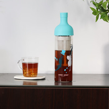 HARIOMOOMIN姆明联名系列冷萃壶夏季咖啡冷萃壶耐热玻璃冷萃壶