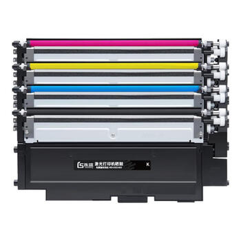 连盛适用 惠普150a硒鼓惠普150nw硒鼓hp color laser150a nw墨粉盒四色套装